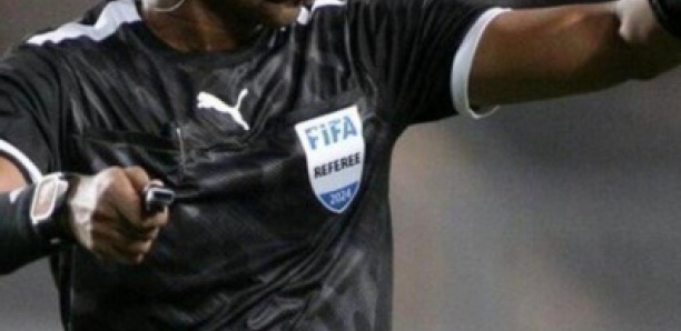 RDC - Sénégal : un jeune arbitre au sifflet