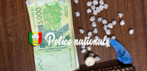 Ngor : Coup de filet de l’OCRTIS, 37 pierres de crack et de la cocaïne saisies