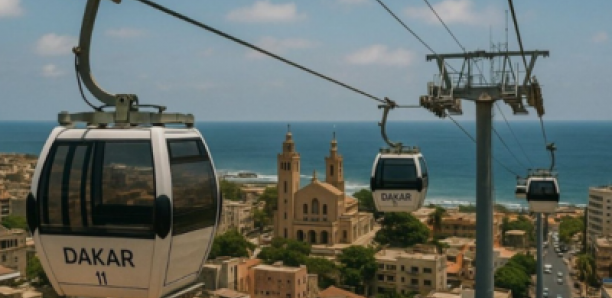 Un téléphérique Dakar-Gorée, bientôt une réalité