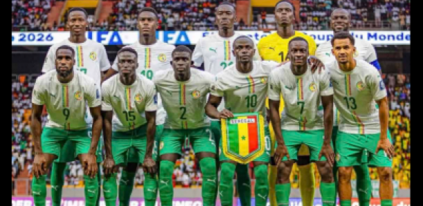 Qualifs Mondial 2026 / RD Congo – Sénégal : La compo officielle des Lions avec Gana Gueye, Lamine Camara et Nicolas Jackson mais sans Pape Matar Sarr