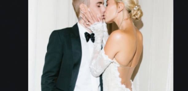 Justin Bieber s’est marié avec Hailey