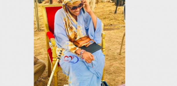 MAGAL 2019: Voici Les premieres images de Sokhna Aida Diallo à NGABOU