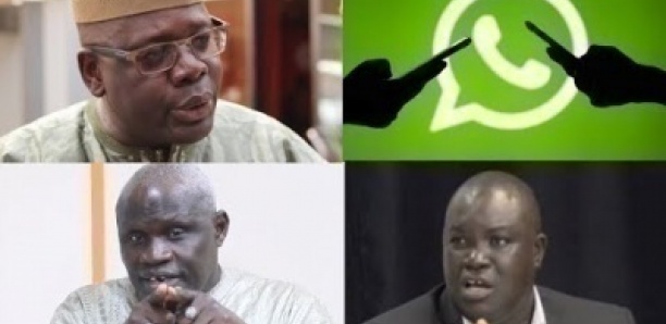 Groupe WhatsApp APR : Gaston dévoile un message fuité intrigant qui cite Youssou Ndour, Tanor ...