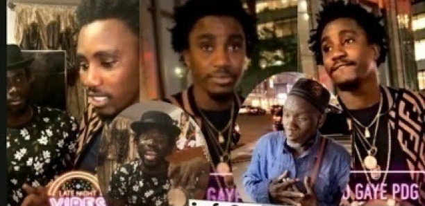 Ambiance amicale aux États-Unis: Wally Ballago Seck avec Dame Sène, Niang Xaragn Lo ...