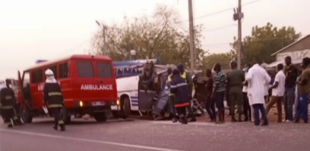 Kaffrine : Trois morts et un blessé dans un grave accident
