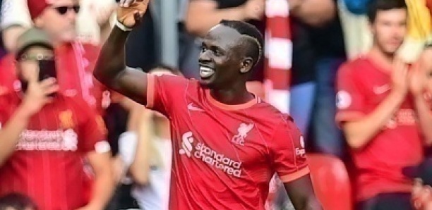 Sadio Mané marque son 100e but en Premier League