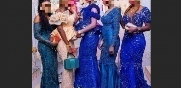 Porter les mêmes tenues que la mariée: La tendance qui enflamme la toile sénégalaise