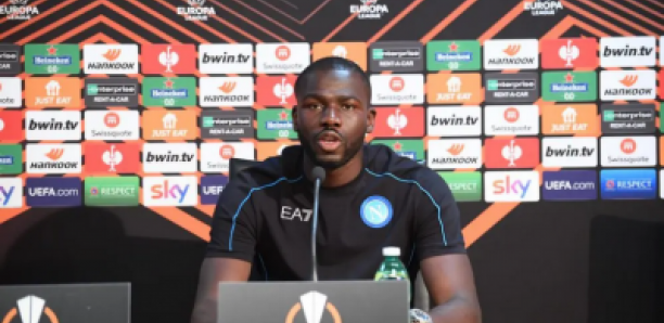 Kalidou Koulibaly évoque les propos racistes subis à Florence : « J’aimerais rencontrer cette personne »
