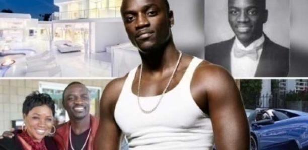 Akon persiste et signe : « J’étais plus heureux quand j’étais pauvre »