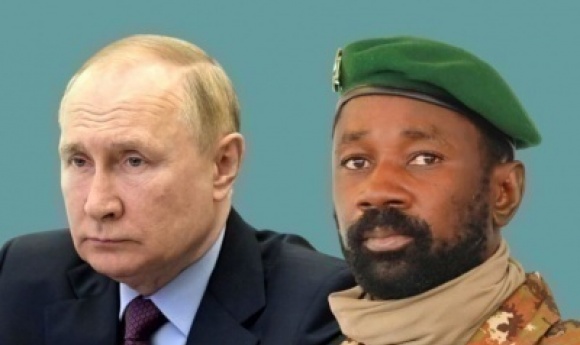 Mali/ Après Un échange Téléphonique, Poutine Invite Le Colonel Assimi Goïta En Russie
