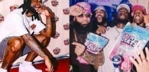 Burna Boy lance sa propre marque de cannabis aux États-Unis