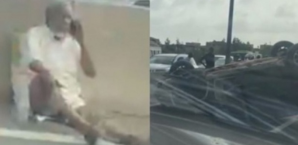 L'acteur Lamine Ndiaye victime d'un accident sur l'autoroute