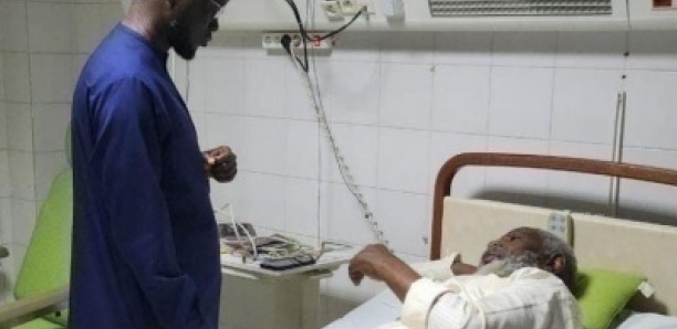 Accident sur l'autoroute : Le président Diomaye Faye a rendu visite à Lamine Ndiaye