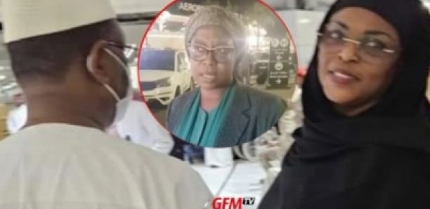 Incident à l'aéroport du Maroc : Marème Faye donne sa version...