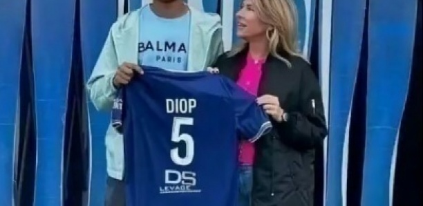 Mercato : Aaron Diop, fils de Pape Bouba Diop, s’engage avec la réserve de l’USL Dunkerque