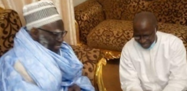 Mouhamed Boun Abdallah Dionne a été reçu ce mercredi par Serigne Mountakha Mbacké à Touba