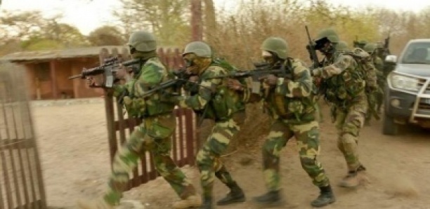 Ziguinchor : L’Armée sénégalaise a entamé des opérations de sécurisation