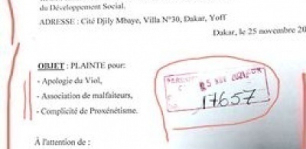 Scandales sexuels à « Miss Sénégal »: JAMRA porte plainte pour apologie du viol et complicité passive de proxénétisme