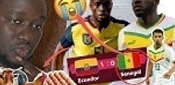 SÉNÉGAL-EQUATEUR:CE MARABOUT EN PLEURS ????DÉFAITE SÉNÉGAL LA GUISS...SARAKH BIKO MEUNE FANK MOY....