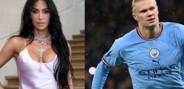 “J’ai flippé” Kim Kardashian sur sa rencontre inattendue avec Erling Haaland !