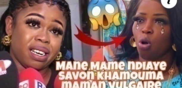 (Vidé)- Mame Ndiaye Savon ignore Maman Vulgaire :«Khawmako, bouma ken wakh ay wakham…»