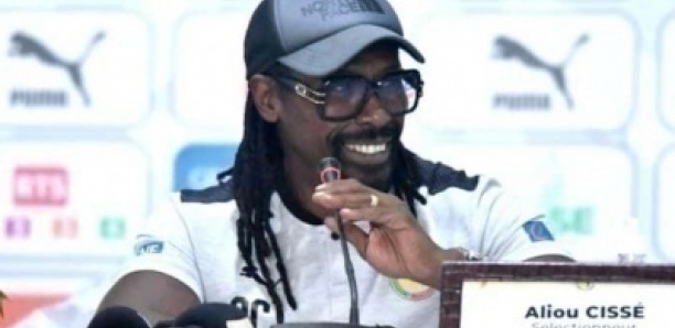 Aliou Cissé coach des lions : « Je vais mesurer mes paroles… je risque d’être suspendu pour… »