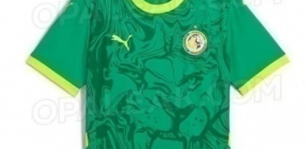 Images : Découvrez les nouveaux maillots des Lions du Sénégal