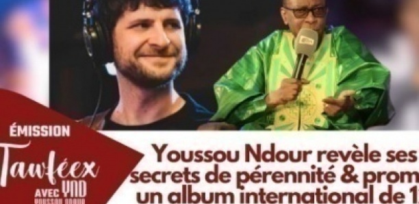 Youssou Ndour revèle ses secrets de pérennité & promet un album international de 12 titre en Février