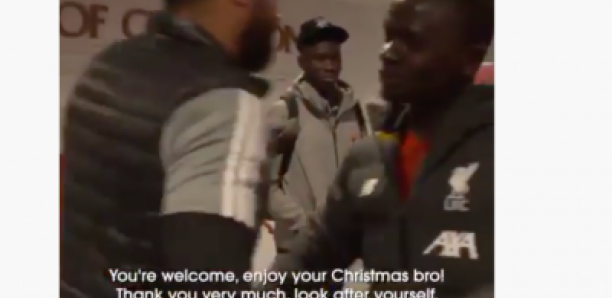Sadio Mané demande au capitaine de Watford de prendre soin d’Ismaila Sarr