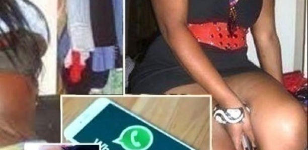 Une femme envoie des photos pour adultes à la femme de son amant