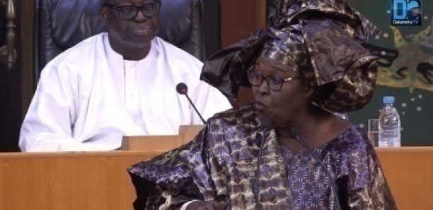 Assemblée: Wore Sarr au Ministre Amadou Hott » ya nara tothie rewmi »