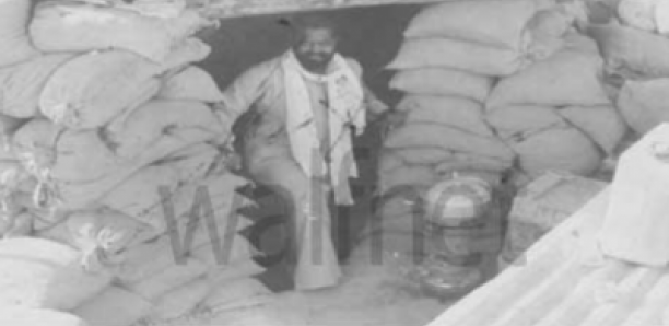 Photo inédite : Sidy Lamine Niasse sur la ligne de front pendant la guerre Iran-Irak