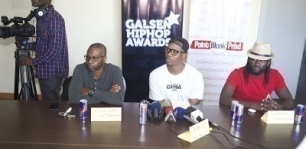 Galsen Hip Hop Awards 2019: les images de la conference de presse