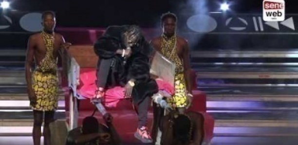 HIP HOP GALSEN AWARDS : Entrée spectaculaire en charette de KO PRIP DIIP