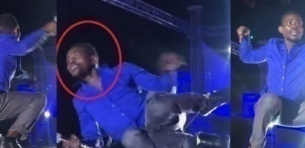 Concert de Wally B Seck: Refoulé, Ouzin répond au journaliste