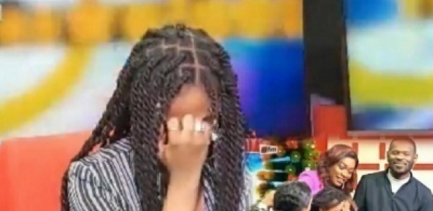 Dieyna Craque et fond en larme en direct sur le plateau de yeewu Leen