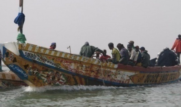 Des Pêcheurs Sénégalais 