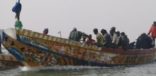 Des pêcheurs sénégalais 