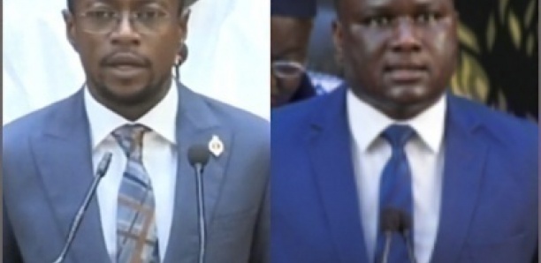 Assemblée Nationale - Abdou Mbow prend la défense de Antoine Diome et traite Déthié Fall de lâche.