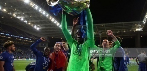 Edouard Mendy élu meilleur footballeur sénégalais évoluant à l'étranger