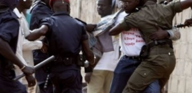 Échauffourées à Bambey : Les étudiants kidnappent deux policiers