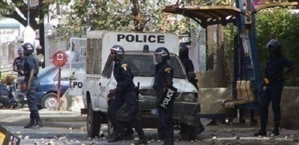 Drame du stade Ngalandou Diouf : 17 policiers blessés dont deux avec des fractures