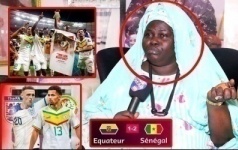 Var :les Propos De Sokhna Aida Avant La Victoire Du Senegal Sur Equateur……