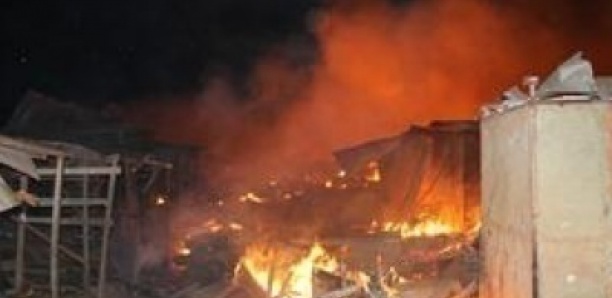 Kaolack : Deux garçons périssent dans un incendie