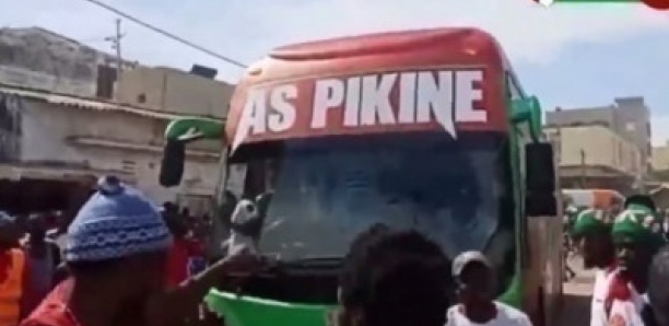 Bus attaqué : L’ AS Pikine accuse les supporters du Jaraaf et interpelle la FSF et la LSFP
