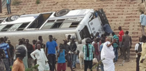 Petit Mbao : Un véhicule « TATA » se renverse et fait 01 mort