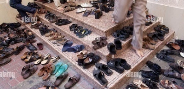 Tribunal de Dakar : il vole les chaussures des fidèles pendant la prière mortuaire
