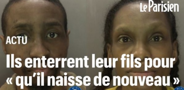 Ce couple a causé la mort de son enfant de trois ans et l'a enterré dans son jardin
