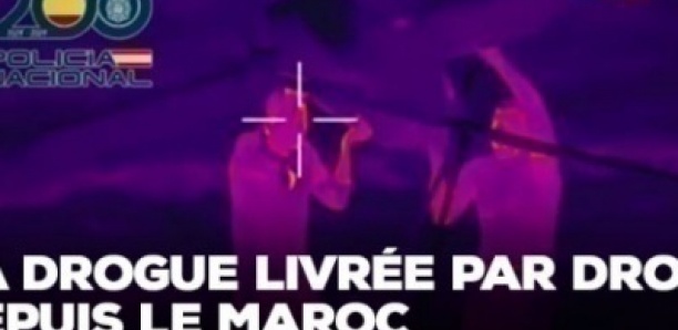 Espagne : la drogue livrée par drone depuis le Maroc